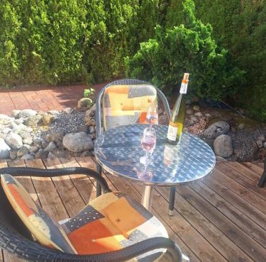 Charmante Ferienwohnung mit Terrasse