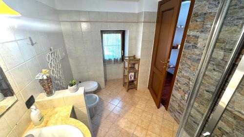 Crotto bedroom