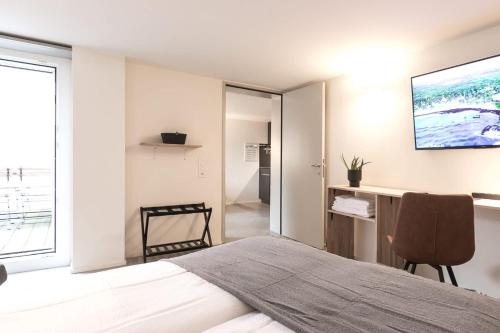 INN JOY Apartments - Sankt Gallen Town Apartment