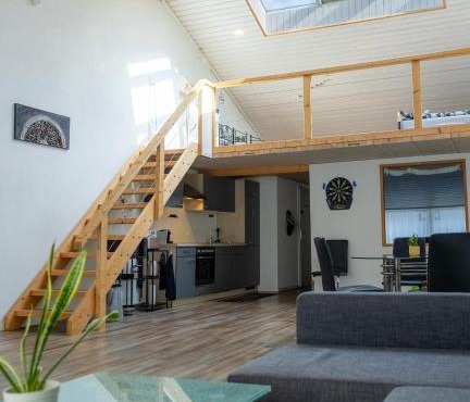 Muota River Loft & Muota Industry Apartment near Stoos