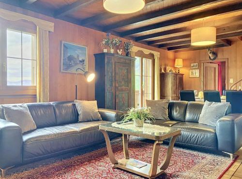 Apartment Chalet Clairval by Interhome