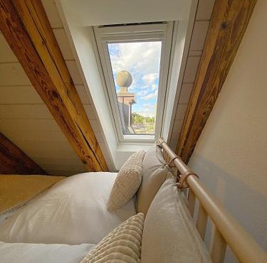 Zentrales Design Loft über den Dächern St Gallens