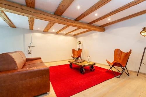 Designer Industrial Loft on Lake Zurich