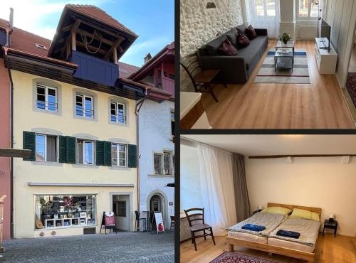 a knight's townhouse