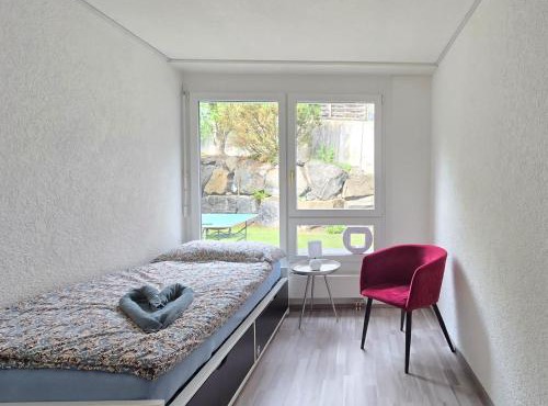 Well Zone Oase Thun-Private Pool-Garden-Sauna-Gym
