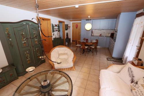 Appartement dans la nature pure au Val Ferret