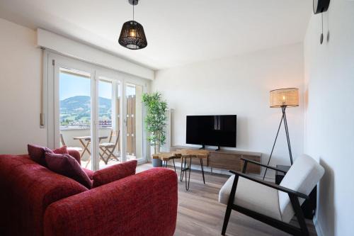 La vue Appartement Gruyère