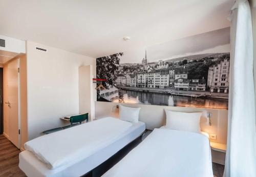 B&B HOTEL Zürich Airport