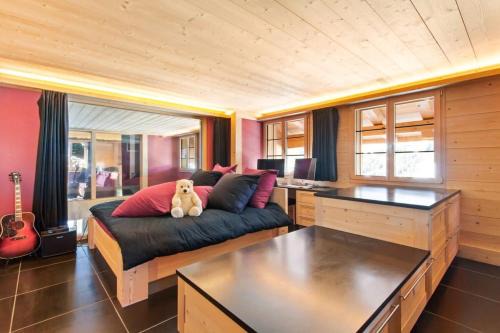 Beautiful Modern Chalet in the Nature Gstaad Region