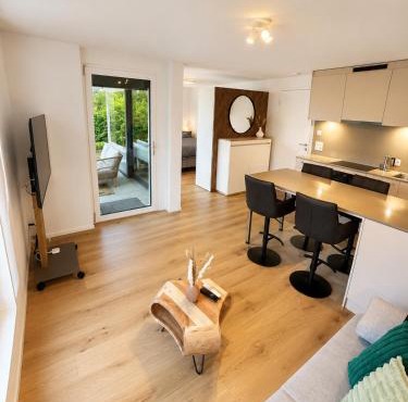Swiss Paradise 5, studio with lake and Alpine views