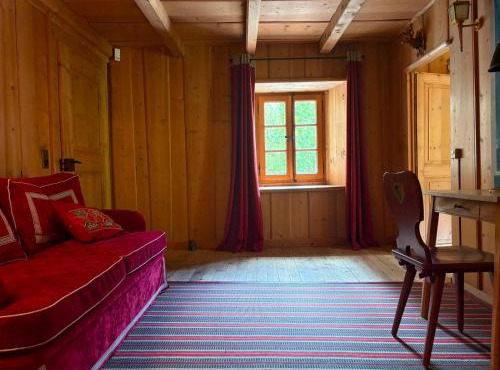 Chalet de montagne sur le TMB