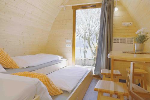 Traumhafter POD-XL mit Seesicht - inklusive privatem Bad und Terrasse