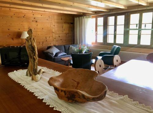 Chalet Ried Naturpark Diemtigtal