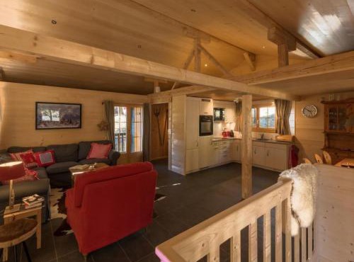 Holiday Home Chalet Heidelbeeri by Interhome