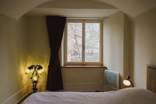 Appartement de vacances Papillon Stilvoll wohnen im Herzen der historischen Altstadt von Porrentruy