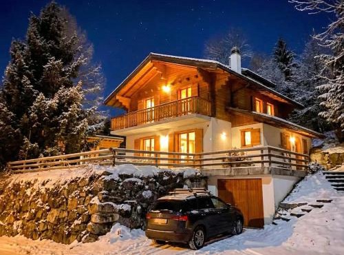 Chalet La Madelon - Idéal pour les grandes familles