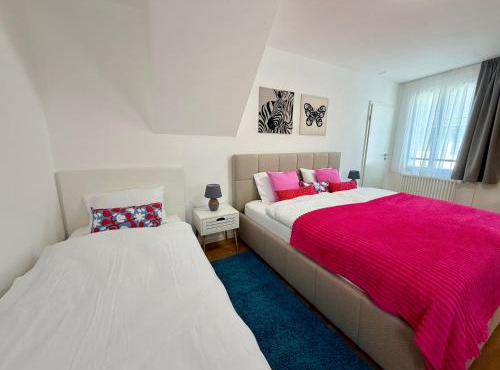 Duplex-Wohnung mit Dachterrasse am Bodensee