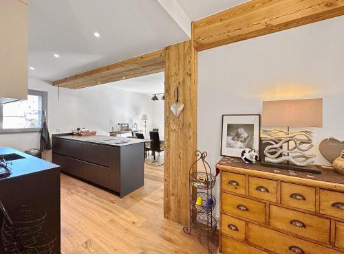 Modern Home for 8 near Crans-Montana - Terrace - Fireplace