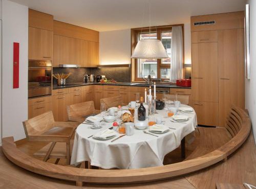 Apartment Residenz Cresta Kulm B26 by Interhome