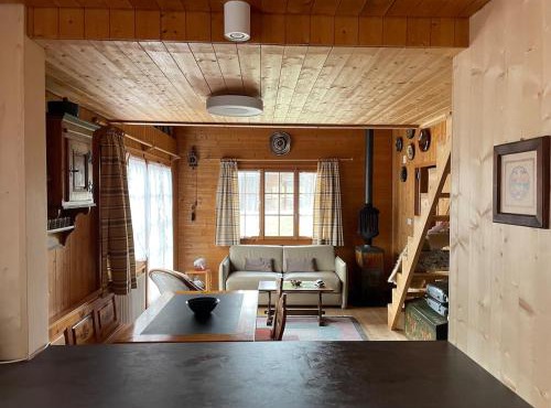 Charmantes Chalet mit Studio & Bergblick