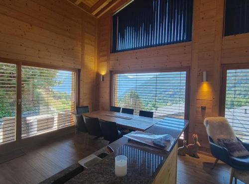 Chalet l'O - Charm and Modernity