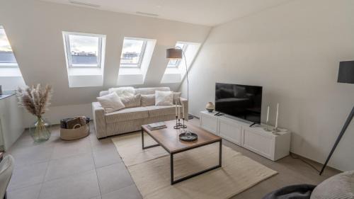 Modern apartment next to Zurich HB with roof terrace