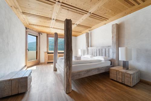 Exklusives Apartment St Moritz - 3 Schlafzimmer - Seeblick