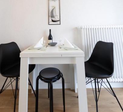 Moderne Landwohnung London im Thurgau