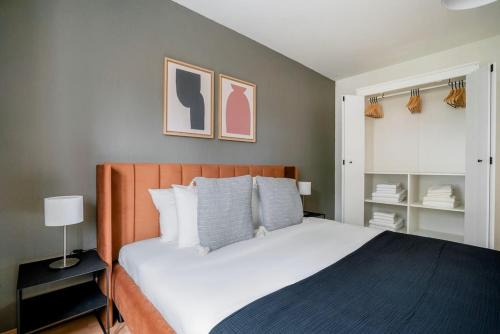 Olive Suite Zürich - 90 qm, 3 Schlafzimmer, Balkon & moderne Küche