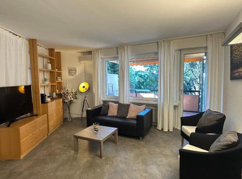 Apartment direkt am Luganersee