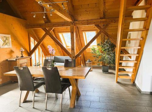 Ferienwohnung Haus Itten gemütlich und rustikal