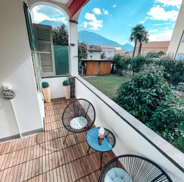 Appartamento in villa antica a pochi passi dal lago