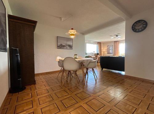 Apartment in Swiss Chalet Träumli