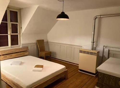 Old Rustic Swiss Mansarde 60m2 Center Burgdorf Parking Small Bath