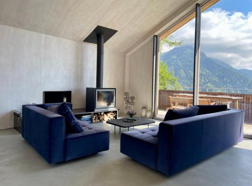 Chalet contemporain