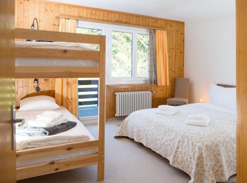 Ski in Ski out Family accommodation Chesa Katja Lenzerheide