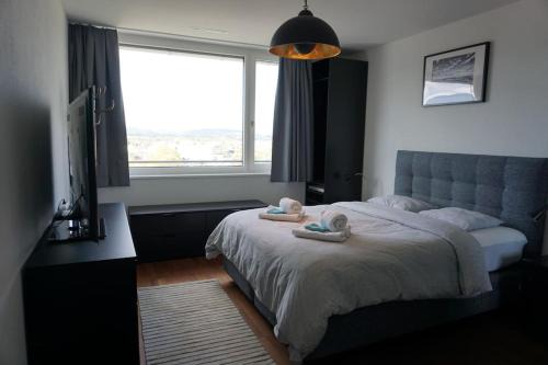 Switzerland Suite im 12. Stock