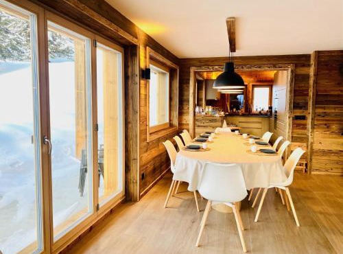 Paradis Perdu SKI IN & QUIET chalet 14 personnes