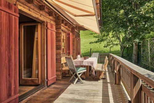 Cosy Chalet mountain view - Gstaad