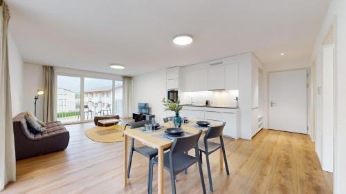 Bright & modern apartments in Sion