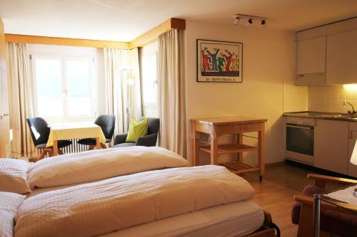Residenza Lagrev 1 Zimmerwohnung Nr 227 - Typ 11B - 2 Etage - Ost