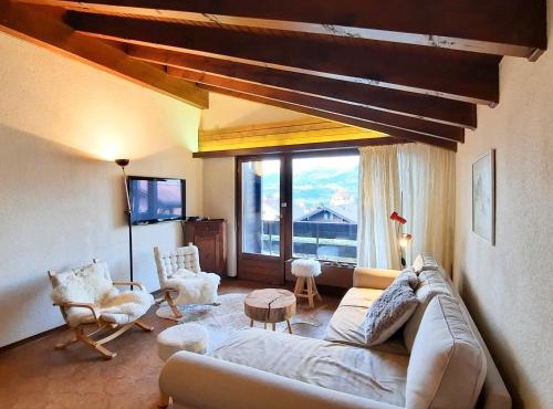 Charmant appartement au coeur de Vercorin