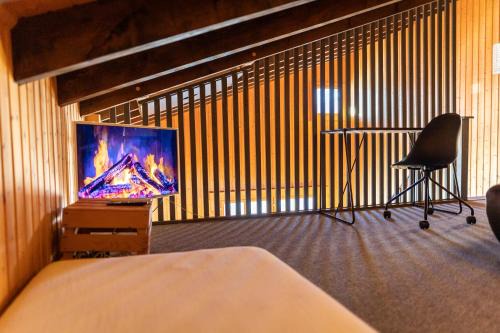 Ferienwohnung im Chalet am Bach