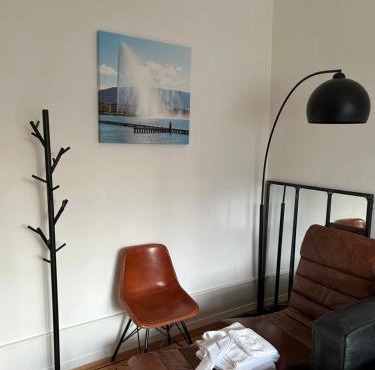 Doubleroom, Kitchen, free transport card- Geneva Lake