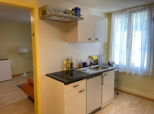 Studio Neptun 4 im Zentrum von Bad Ragaz