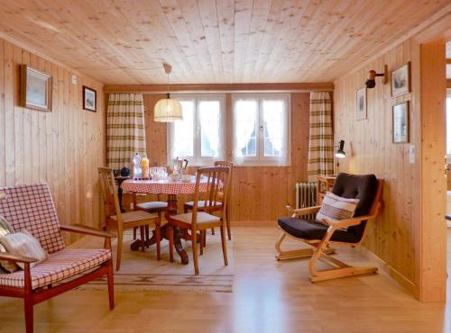 Holiday Home Chalet Esther by Interhome