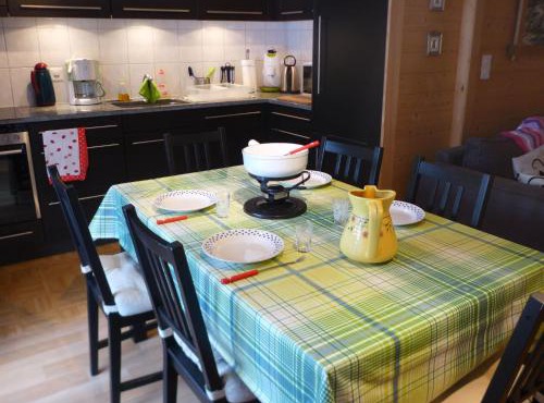 Apartment Val Neige Apt- 12 by Interhome