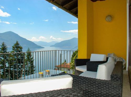 Holiday Home Panorama Lakeview Lago Maggiore by Interhome