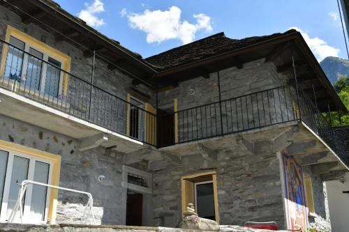 Rustico Luchessa Valle Verzasca