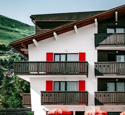 Experimental Chalet Verbier